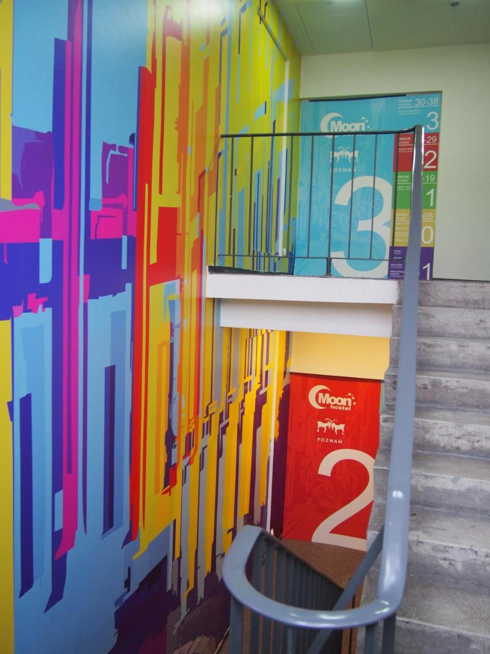 Moon Hostel بوزنان المظهر الخارجي الصورة